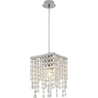 Подвесная люстра Escada 2107/1S (хром)