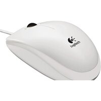 Мышь Logitech B100 (белый)