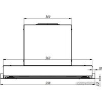Кухонная вытяжка Franke T-Form CR 60