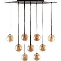 Подвесная люстра TK Lighting Estera 6149 (коричневый)