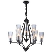 Подвесная люстра Ambrella light Traditional TR3238/6+3 BK