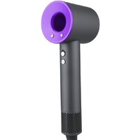 Фен Blackton Bt HD1818M AirJet Pro (серый/фиолетовый)