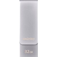 USB Flash SmartBuy M1 128GB (серебристый)