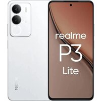 Телефон Realme P3 Lite RMX5300 8GB/256GB международная версия (белое облако)