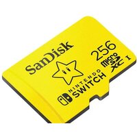 Карта памяти SanDisk Nintendo Switch Licensed Card Super Mario Edition microSDXC 256GB SDSQXAO-256G-GN3ZN