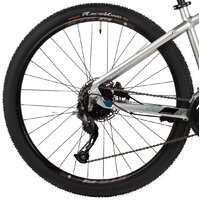 Велосипед Stinger STD 27.5 р.16 2025 (серебристый)