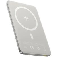 Внешний аккумулятор Baseus PicoGo AM41 Ultra-Slim Qi2 Magnetic Power Bank 10000mAh (титановый)