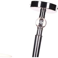 Люстра средней высоты Escada Belief 667/5P E14*40W Chrome