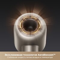 Фен Trouver Shine 10 (серебристый)
