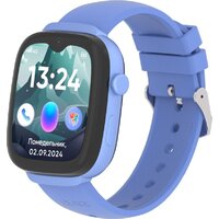 Детские умные часы Elari KidGram 4G (синий)