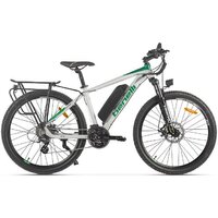 Электровелосипед Benelli E-MTB Alpan 27.5 (белый/зеленый)