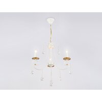 Подвесная люстра Ambrella light TR4915/3 WH/GD