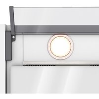 Кухонная вытяжка Elikor Sense Glass 60П-1000 229362 (белый/белое стекло)