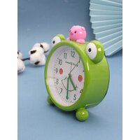 Настольные часы ILikeGift Lovely frog with piglet 100P-2303-01 (зеленый)