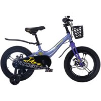 Детский велосипед Maxiscoo Jazz Pro 16 2024 (синий карбон)
