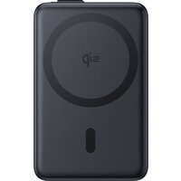 Внешний аккумулятор Baseus Nomos Qi2 Magnetic Power Bank 10000mAh (черный)