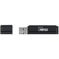USB Flash Mirex Color Blade Line 64GB (черный) [13600-FMULBK64]