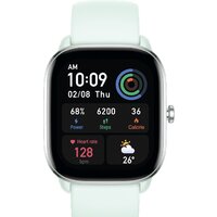 Умные часы Amazfit GTS 4 Mini (мятно-голубой)