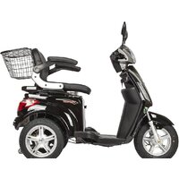 Электроскутер Volteco Trike New (черный)