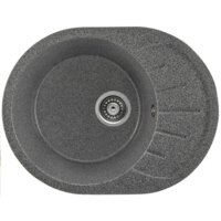 Кухонная мойка Gerhans A03 (графит)