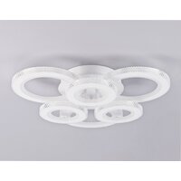 Припотолочная люстра Ambrella light FA8872/3+3 WH