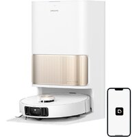Робот-пылесос Dreame Robot Vacuum L40s Pro Ultra (евровилка, белый)