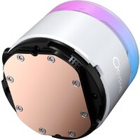 Система жидкостного охлаждения для процессора Ocypus Delta L24 WH ARGB V2 (белый)