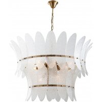 Подвесная люстра iLamp Gramercy 15602-11 ANB+CL