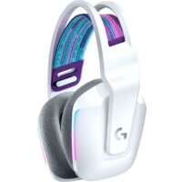 Наушники Logitech G733 Lightspeed Wireless (белый)