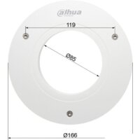 Крепление для камер видеонаблюдения Dahua DH-PFB200C