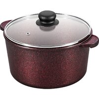 Кастрюля Elan Gallery Гармония Вкуса 121199 (гранат)