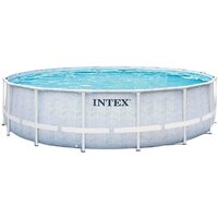 Каркасный бассейн Intex Prism Frame Chevron 26746 (488х122)