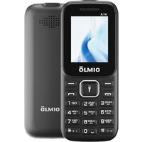 Телефон Olmio A14 (черный)