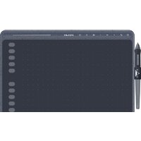 Графический планшет Huion HS611 (серый космос)