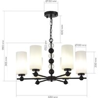 Подвесная люстра ST Luce SL2003.403.06