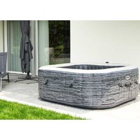 Надувной бассейн Intex Greystone Deluxe 28450 (175х71)