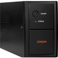 Источник бесперебойного питания ExeGate SpecialPro UNB-800.LED.AVR.EURO