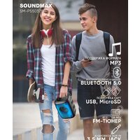 Беспроводная колонка Soundmax SM-PS5037B