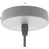 Подвесная люстра BayerLux 34857/1 4941283 (серый)