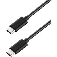 Кабель 5bites TC204-10 USB Type-C - USB Type-C (1 м, черный)