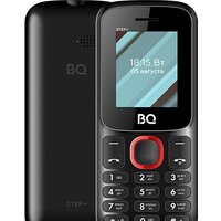 Телефон BQ BQ-1848 Step+ (черный/красный)
