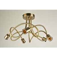 Люстра средней высоты Mirastyle BL-0913/5A AB