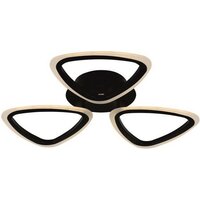 Припотолочная люстра Leek Sansa 50W Black LE061205-008