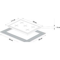 Варочная панель Korting HG 997 CTX