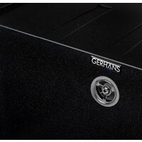 Кухонная мойка Gerhans B15 (оникс)