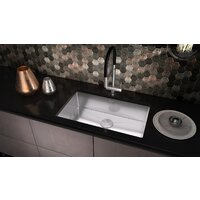 Кухонная мойка ZorG Zerox 74 U / IF Steel
