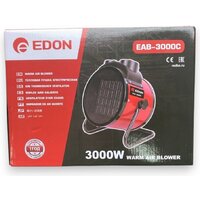 Электрическая тепловая пушка Edon EAB-3000C
