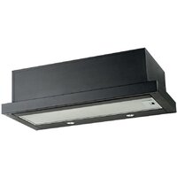Кухонная вытяжка Akpo Light Eco Glass Twin 60 WK-7 Т-300 (черный)