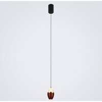 Подвесная люстра LED4U L8754-1 BR