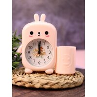 Настольные часы ILikeGift Cute bunny HS-631-3 (синий)